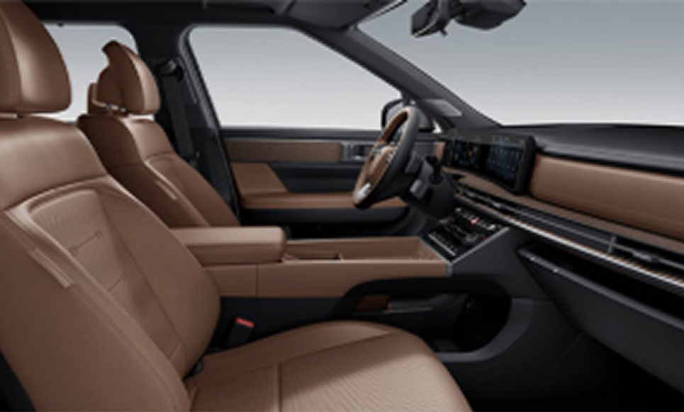 피칸브라운 투톤